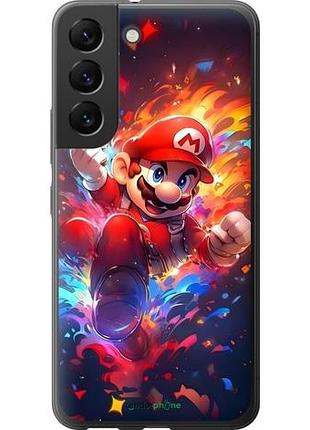Чохол на samsung galaxy s22 супер маріо