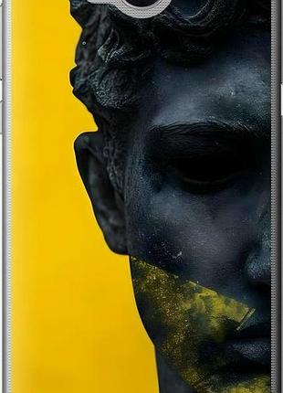 Чехол на huawei y5 2017 статуя арт хуавей у5 2017