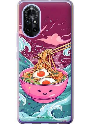 Чехол на huawei nova 8 рамен хуавей нова 8