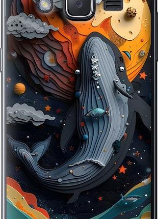 Чехол на samsung galaxy j2 j200h кит в космосе