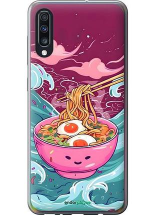 Чехол на samsung galaxy a70 2019 a705f рамен самсунг а70 2019 а705ф