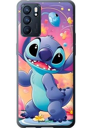 Чехол на oppo reno6 5g стич 2 оппо рено6 5г2