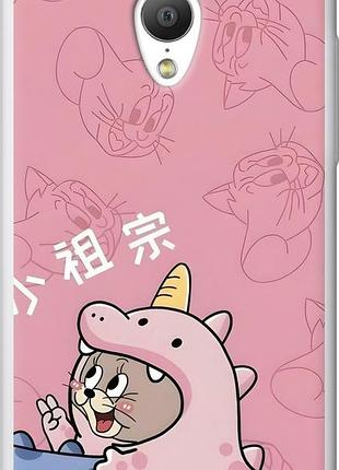 Чехол на meizu mx3 том и джерри 2 мейзу мх3 2