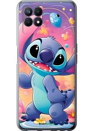 Чехол на realme narzo 50 стич 2 риалми нарзо 502