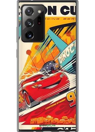 Чехол на samsung galaxy note 20 ultra тачки