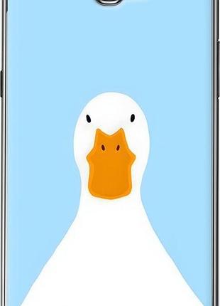 Чохол на samsung galaxy note 2 n7100 гусак