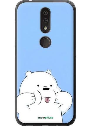 Чехол на nokia 4.2 милый мишка нокиа 4.2