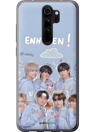 Чехол на xiaomi redmi note 8 pro энхайпен
