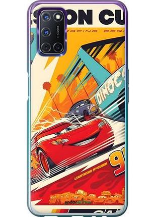 Чехол на oppo a72 тачки оппо а72
