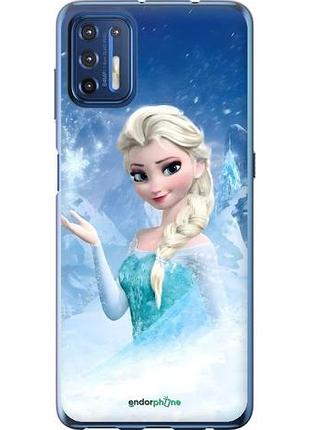 Чехол на motorola g9 plus эльза моторола г9 плюс