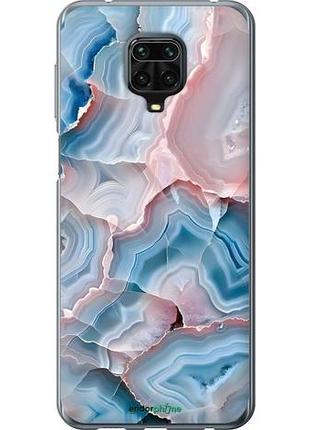 Чехол на xiaomi redmi note 9s мрамор сяоми редми ноут 9с