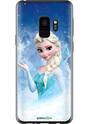 Чехол на samsung galaxy s9 эльза самсунг с9