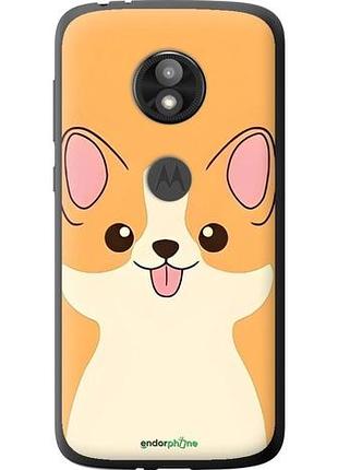 Чехол на motorola moto e5 play милый пес моторола мото е5 плей