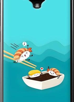 Чехол на lenovo a536 суши леново а536