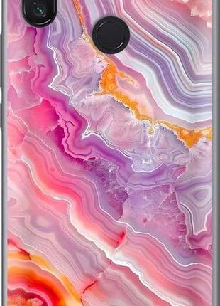 Чехол на xiaomi mi max 3 мрамор 2 сяоми ми макс 32