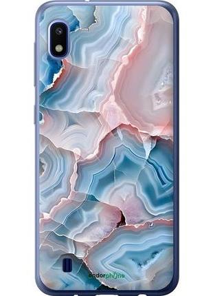 Чехол на samsung galaxy a10 2019 a105f мрамор