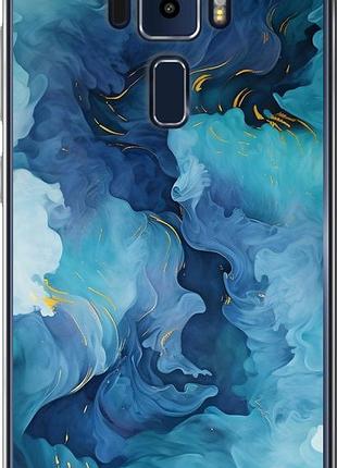 Чехол на asus zenfone 3 ze520kl акварель асус зенфон 3 зе520кл