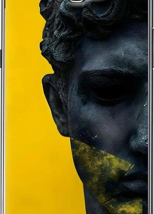 Чехол на samsung galaxy note 2 n7100 статуя арт самсунг ноут 2 н7100