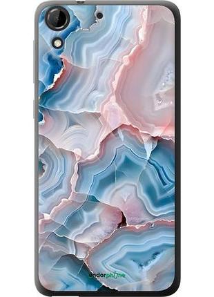 Чехол на htc desire 728g мрамор