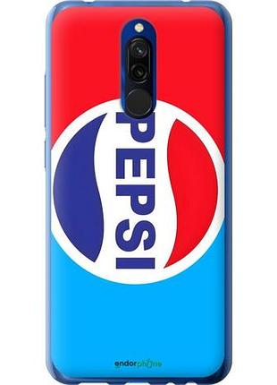 Чехол на xiaomi redmi 8 пепси сяоми редми 8