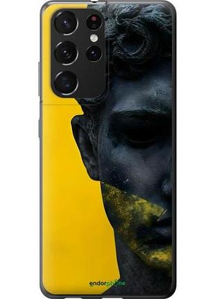 Чохол на samsung galaxy s21 ultra (5g) статуя арт