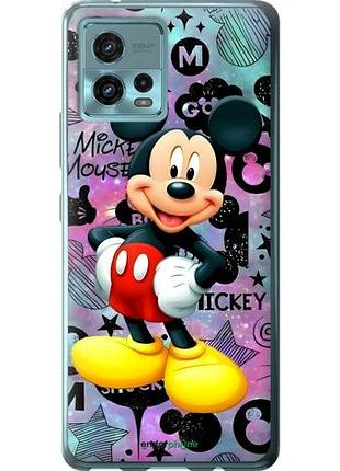 Чехол на motorola g72 микки маус моторола г72