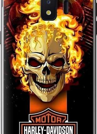 Чехол на samsung galaxy j2 core харлей девидсон самсунг й2 кор