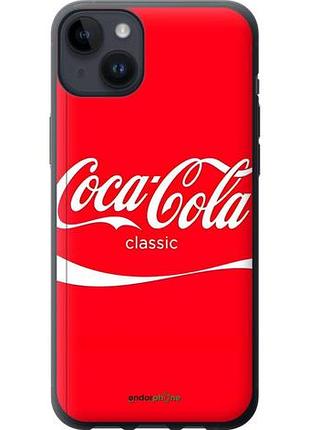 Чехол на iphone 14 plus кока кола айфон 14 плюс