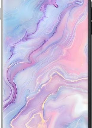 Чехол на iphone 7 plus нежный мрамор айфон 7 плюс