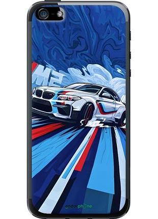 Чехол на iphone 5 bmw m2, бмв м2 айфон 5