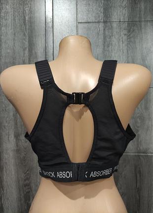 85c 80d крутой спортивный бюстгальтер для бега shock absorber 6