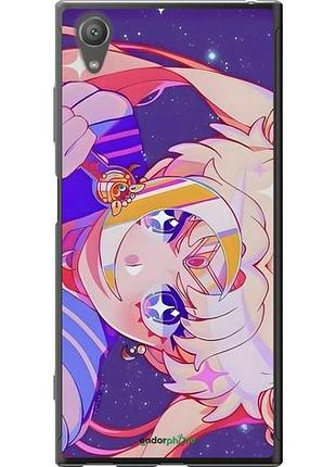 Чехол на sony xperia xa1 plus g3412 сейлор мун сони эксперия ха1 плюс г3412