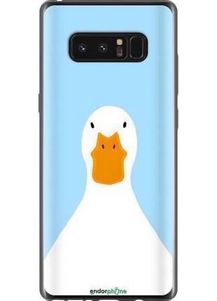 Чохол на samsung galaxy note 8 гусак