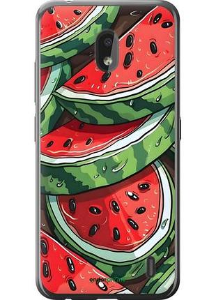 Чехол на nokia 2.2 арбуз нокиа 2.2
