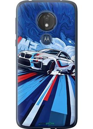 Чехол на motorola moto g7 power bmw m2, бмв м2 моторола мото г7 повер