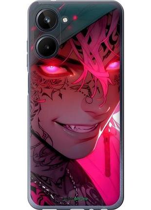 Чехол на realme 10 аниме демон 3 риалми 103