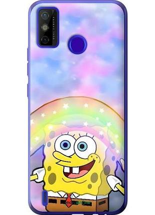Чехол на tecno spark 6 go ke5 спанч боб