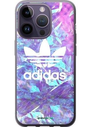 Чехол на iphone 14 pro адидас айфон 14 про