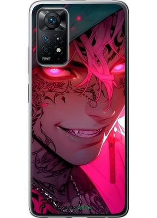 Чехол на xiaomi redmi note 11 аниме демон 3