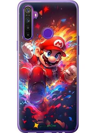 Чохол на realme 6i супер маріо