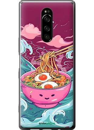 Чехол на sony xperia xz4 рамен сони эксперия хзет4