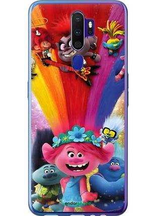 Чехол на oppo a9 2020 троли