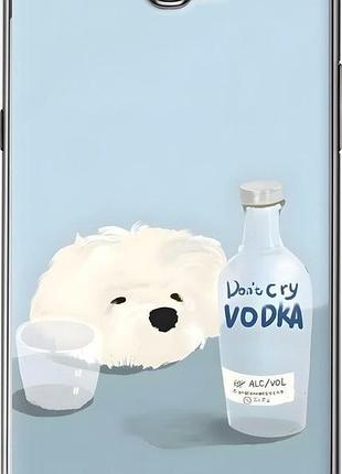 Чохол на samsung galaxy note 2 n7100 пес горілка