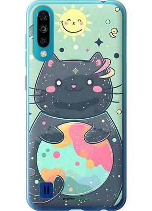 Чехол на zte blade a7 2020 милый котик зте блейд а7 2020