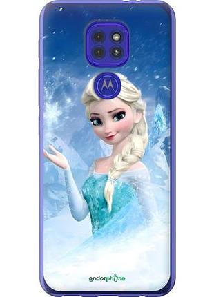 Чехол на motorola g9 play эльза моторола г9 плей