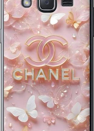 Чехол на samsung galaxy j2 j200h шанель самсунг й2 й200х