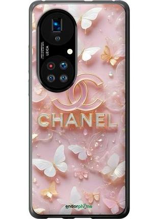 Чохол на huawei p50 шанель