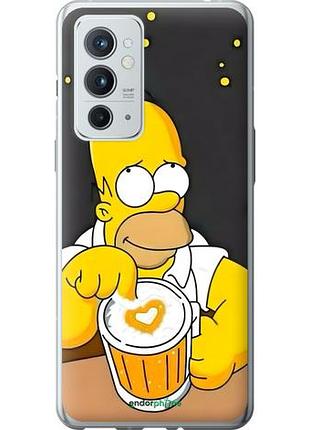 Чехол на oneplus 9rt гомер пиво