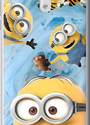 Чехол на nokia 3 миньоны нокиа 3