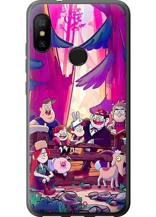 Чехол на xiaomi mi a2 lite гравити фолз